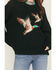 Image #3 - Bailey Rose Women's Duck Sweater, Green, hi-res