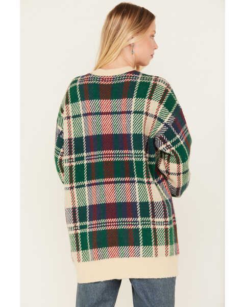 Image #5 - Show Me Your Mumu Women's Plaid Print Ember Tunic Sweater , Multi, hi-res