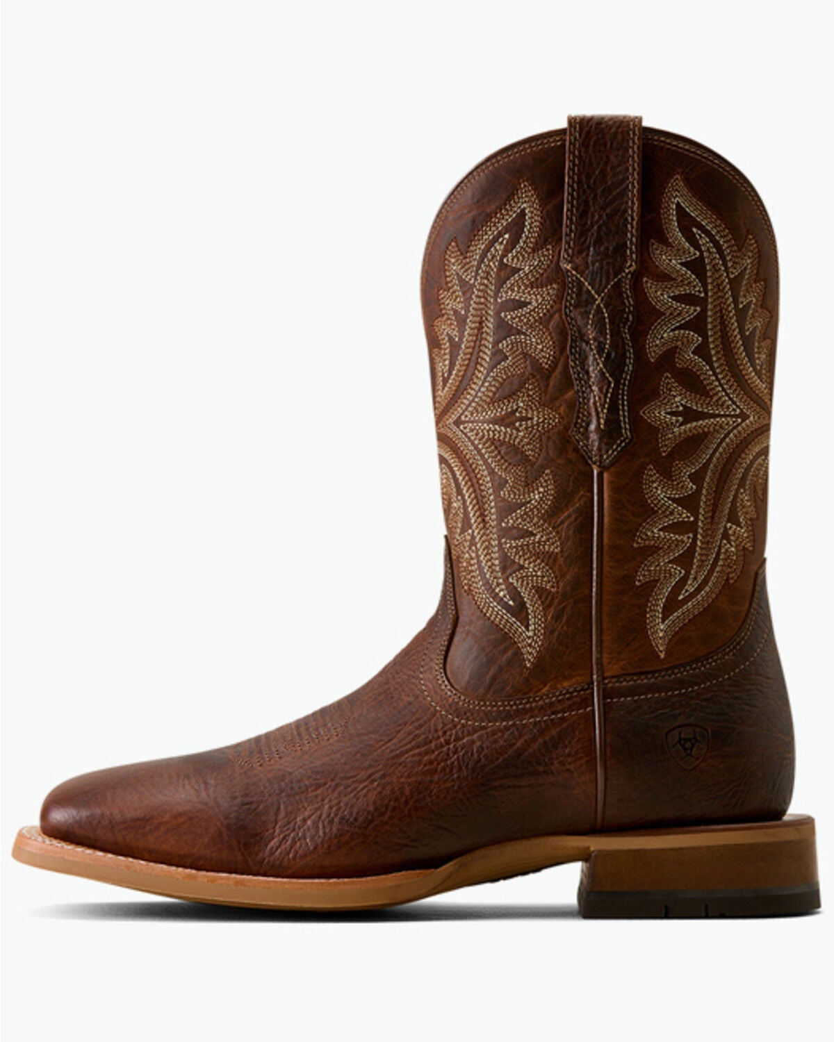 Image #2 - Ariat Men's Walker Performance Western Boots - Broad Square Toe, Brown, hi-res