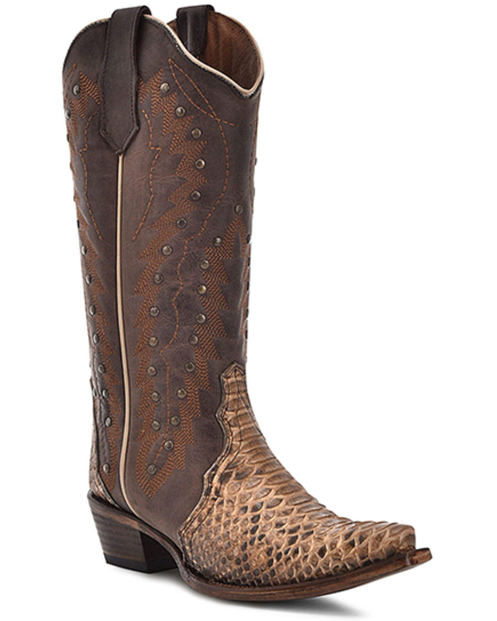 Women's exotic cowboy boots hot sale