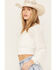 Image #2 - Shyanne Women's Long Sleeve Embroidered Blouse, White, hi-res