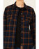Image #3 - Lucky Brand Workwear Women's Canyon Plaid Print Long Sleeve Button-Down Flannel Work Shirt, , hi-res