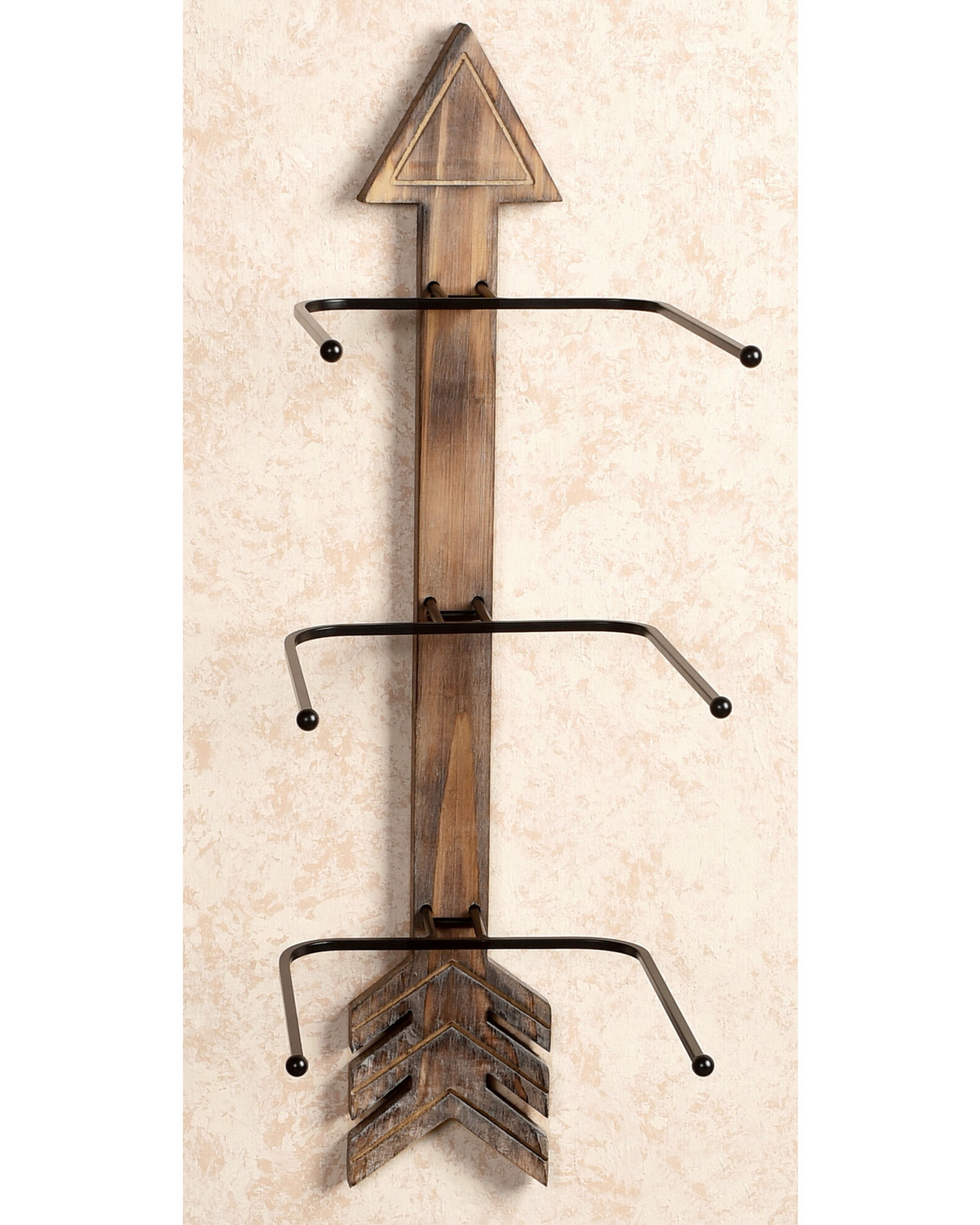 Metal cowboy hat rack outlet