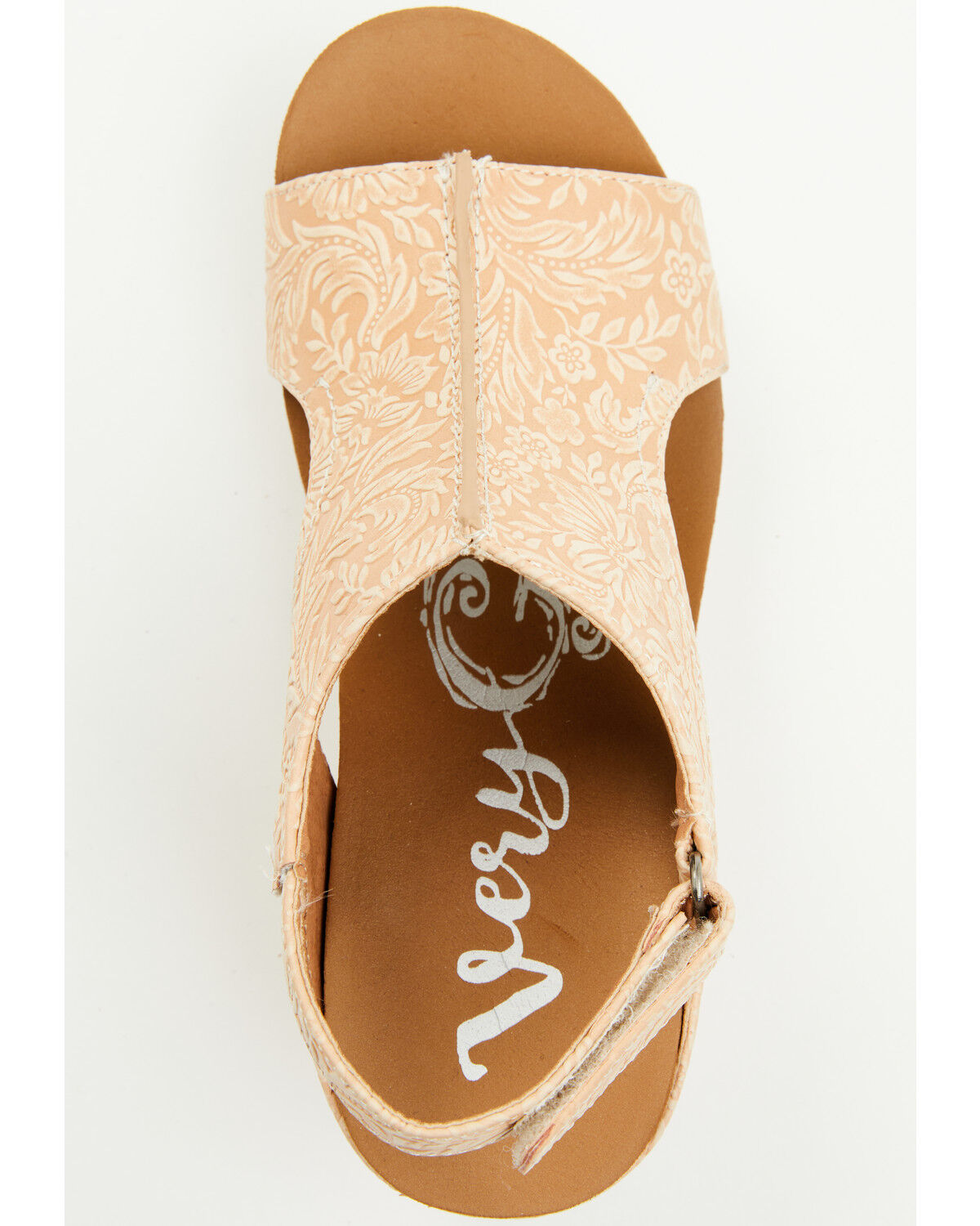 Image #6 - Very G Women's Isabella 2 Wedge Sandals, Nude, hi-res