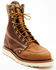 Image #1 - Thorogood Men's 8" American Heritage MAXWear Wedge Sole Work Boots - Soft Toe, Brown, hi-res