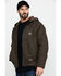 Image #3 - Ariat Men's Rebar Dura Canvas Zip-Front Work Jacket, Loden, hi-res