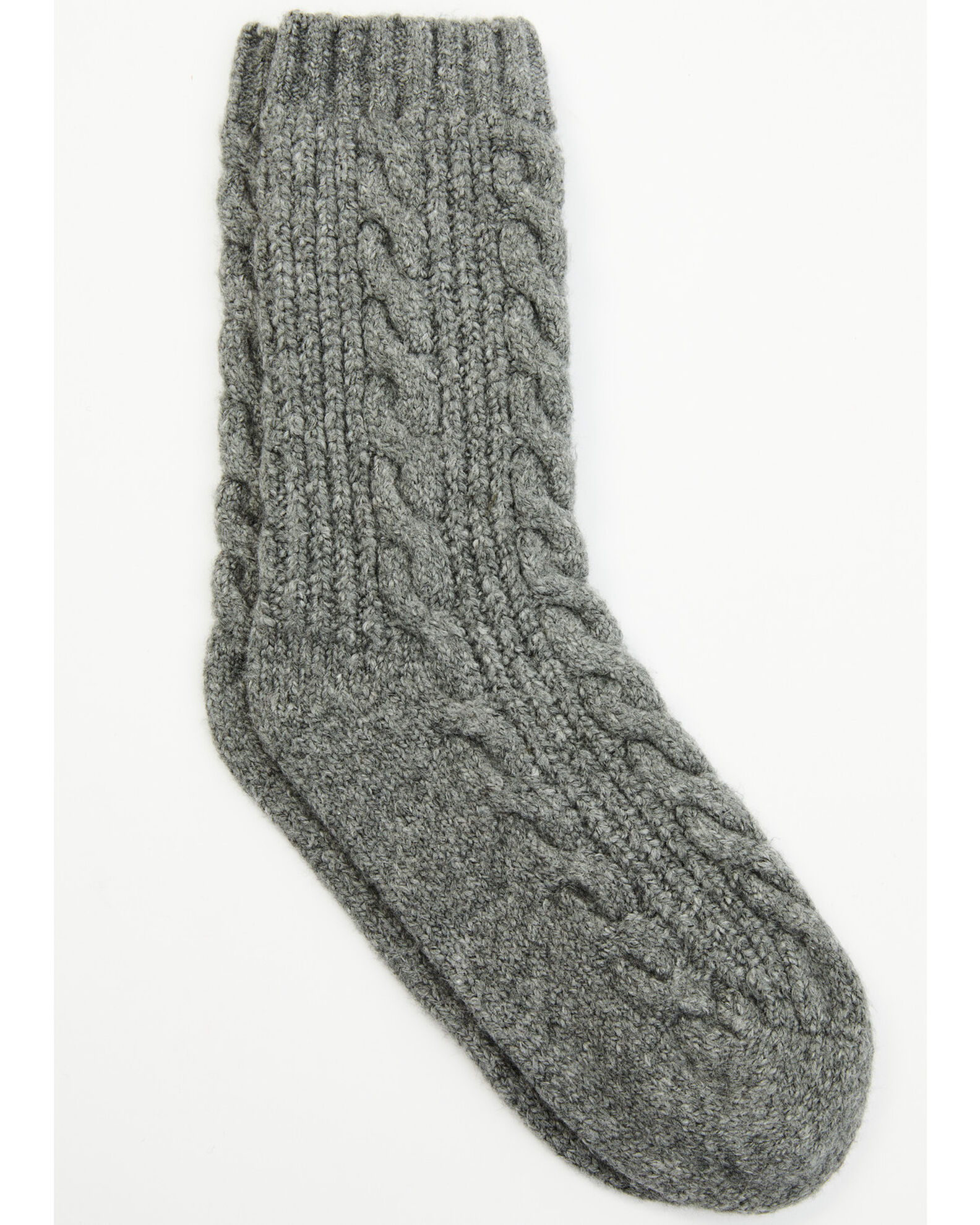Shyanne Women's Cable Knit Cozy Socks