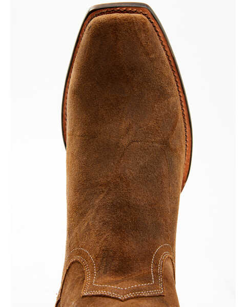 Image #6 - Moonshine Spirit Men's Pancho Roughout Western Boots - Square Toe, Brown, hi-res