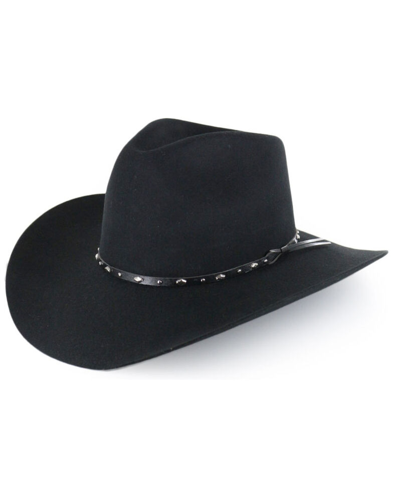 red white and blue buffalo hat