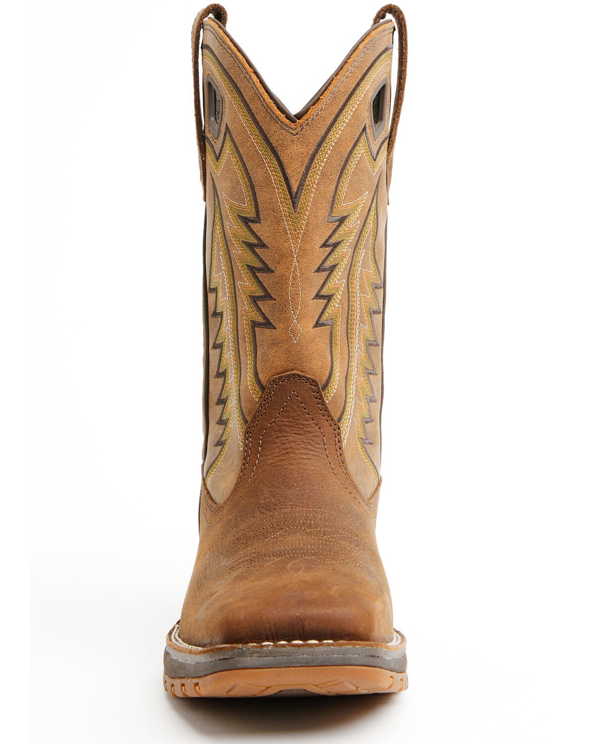 Image #4 - Cody James Men's Apex Lite Performance Western Boots - Broad Square Toe, Brown, hi-res