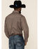 Image #3 - Ely Walker Men's Assorted Mini Geo Print Long Sleeve Western Shirt , Multi, hi-res