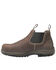 Image #3 - Avenger Men's Foreman Pull On Work Boots - Composite Toe, Brown, hi-res