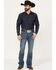 Image #1 - Cody James Men's Light A Shuck Medium Wash Relaxed Bootcut Stretch Denim Jeans, , hi-res