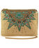 Mary Frances Women's Sunrise Mini Crossbody Clutch Handbag , Gold, hi-res
