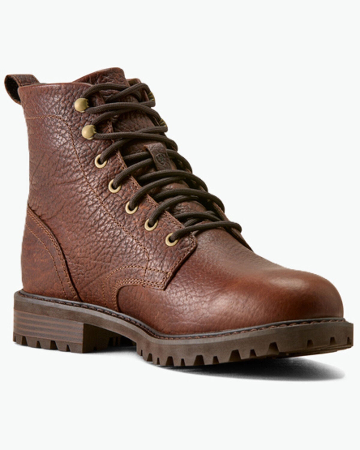 Image #1 - Ariat Men's Moorland Casual Ankle Boots - Round Toe, Brown, hi-res