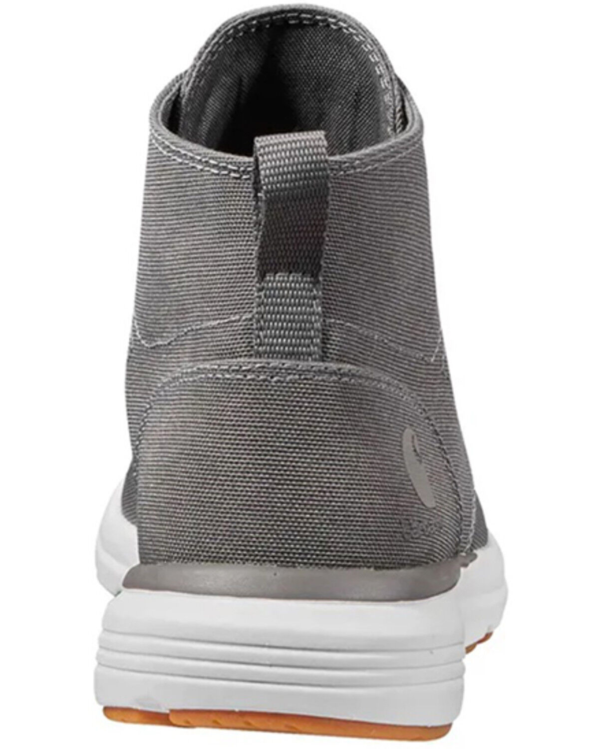 Image #5 - Carhartt Women's Haslett 5" Moc Canvas Chukka Shoes - Soft Toe, Grey, hi-res