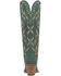 Image #5 - Dingo Women's Bandelera Tall Western Boots - Round Toe, Green, hi-res
