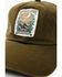 Image #2 - Cleo + Wolf Women's Moonlight Dream Chaser Ball Cap, Olive, hi-res