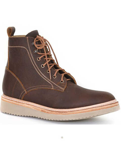 Image #1 - Stetson Men's Sky Walk Chukka Boots - Medium Toe , Brown, hi-res