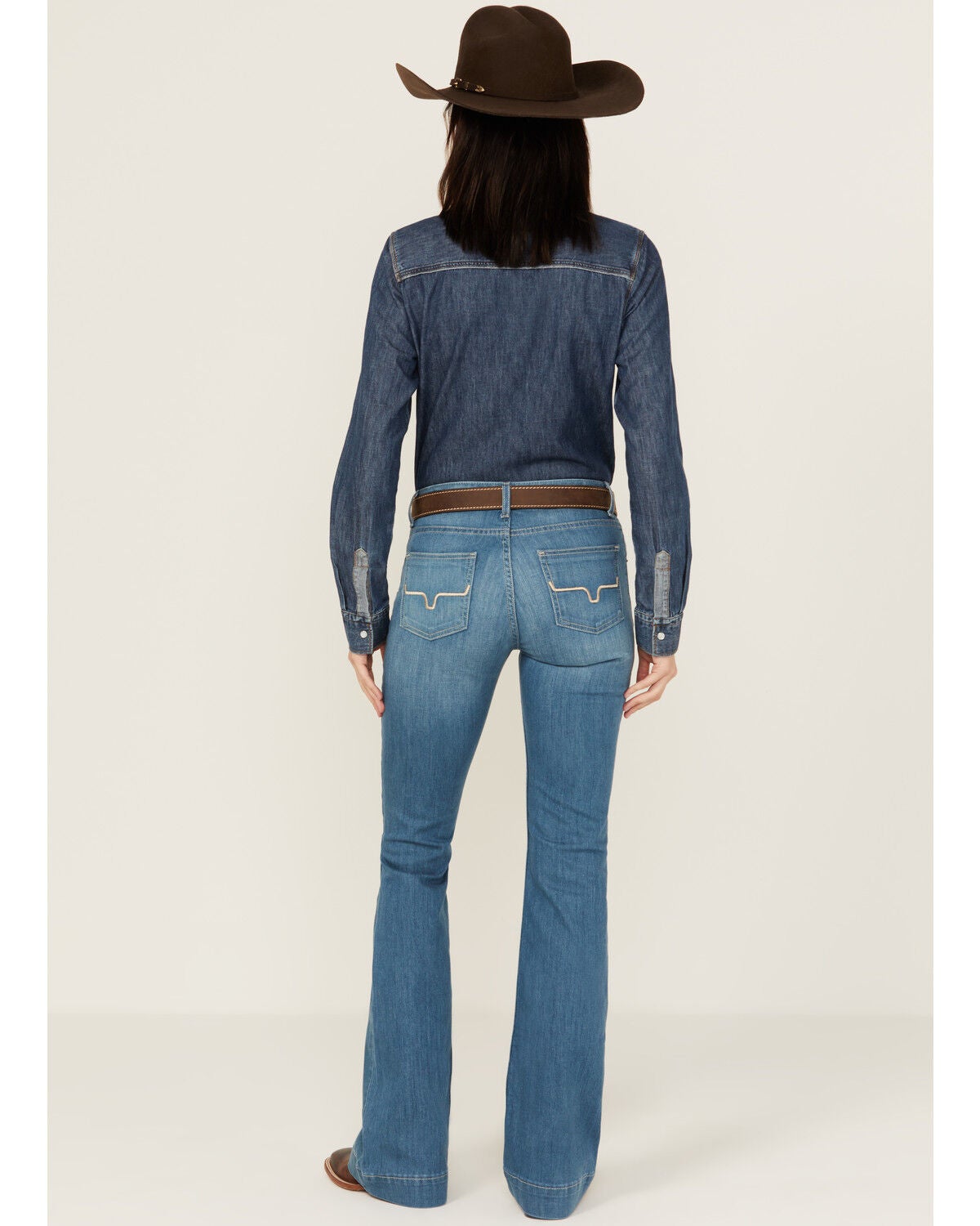 Mid Rise Lola Soho Fade Trouser | Sheplers