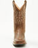 Image #4 - Shyanne Women's Shayla Performance Western Boots - Broad Square Toe, Brown, hi-res