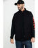 Image #1 - Ariat Men's FR Crius Insulated Work Vest, Black, hi-res