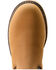 Image #4 - Ariat Women's Rebar Wedge Chelsea Waterproof Work Boots - Composite Toe, Brown, hi-res