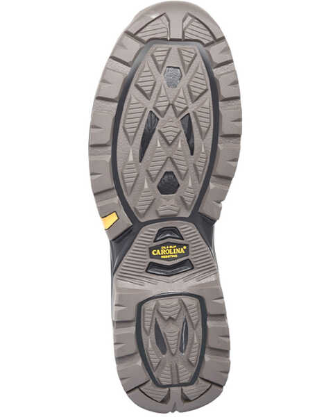 Image #7 - Carolina Men's Builder Waterproof Steel Lace-Up Hiking Boots - Round Toe , Brown, hi-res