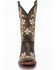 Image #4 - Circle G Women's Honey Cowhide Western Boots - Square Toe, Honey, hi-res