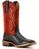 Image #1 - Ariat Men's Preston Western Boots - Broad Square Toe, Black, hi-res