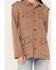 Image #3 - Wild Moss Women's Knit Back Howdy Jacket, Black, hi-res