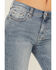 Image #4 - 7 For All Mankind Women's Santa Rosa Mid Rise Tailorless Dojo Bootcut Denim Jeans, Medium Wash, hi-res
