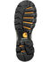 Image #6 - Carhartt Men's Ground Force Waterproof Work Boots - Composite Toe, Brown, hi-res