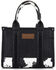 Image #2 - Wrangler Women's Whipstitch Patchwork Crossbody Bag , Black, hi-res