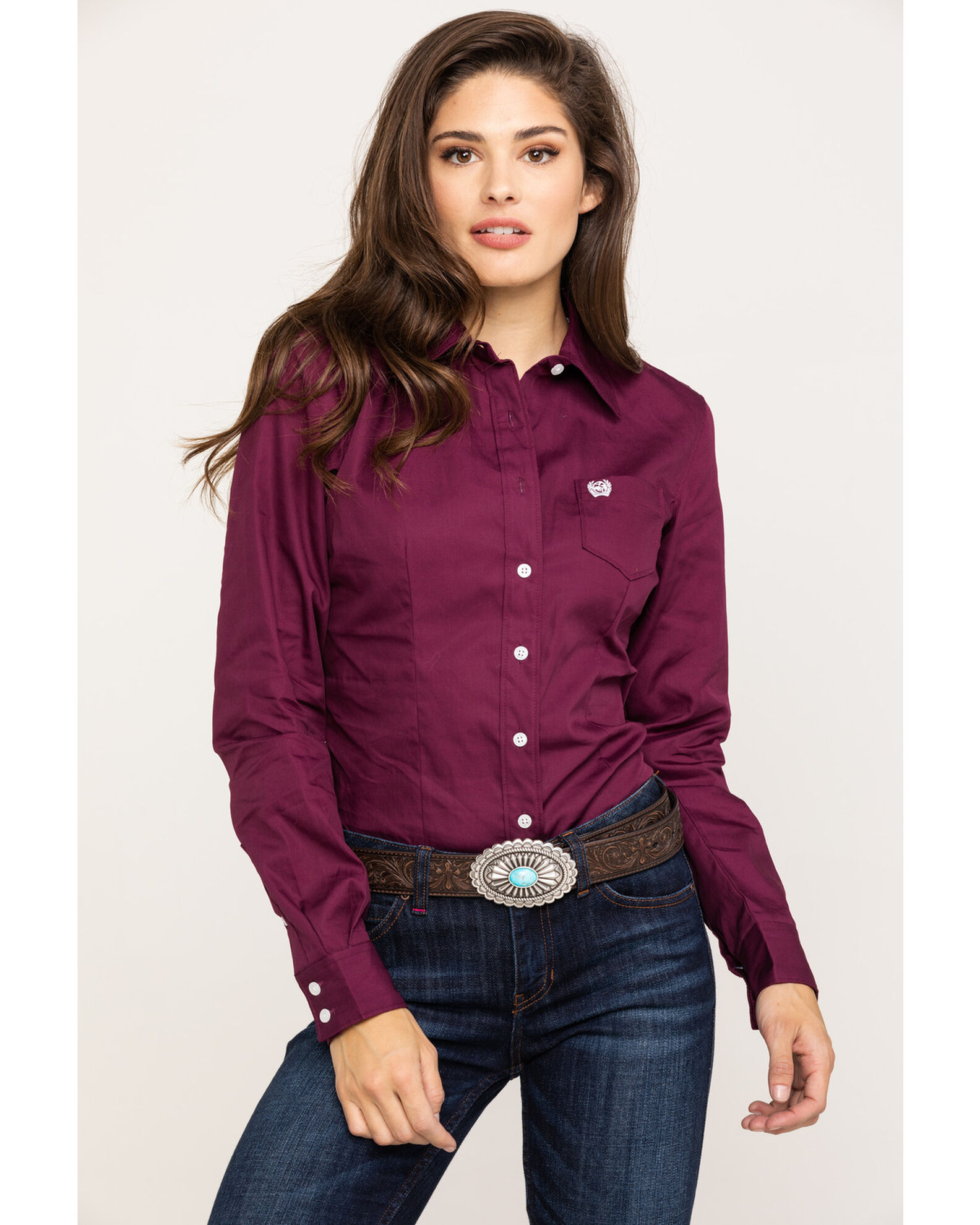 Womens western button up shirts sales