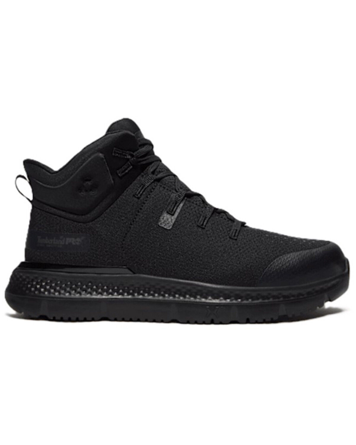 Image #2 - Timberland PRO Men's Intercept Mid CSA Work Sneakers - Steel Toe, Black, hi-res