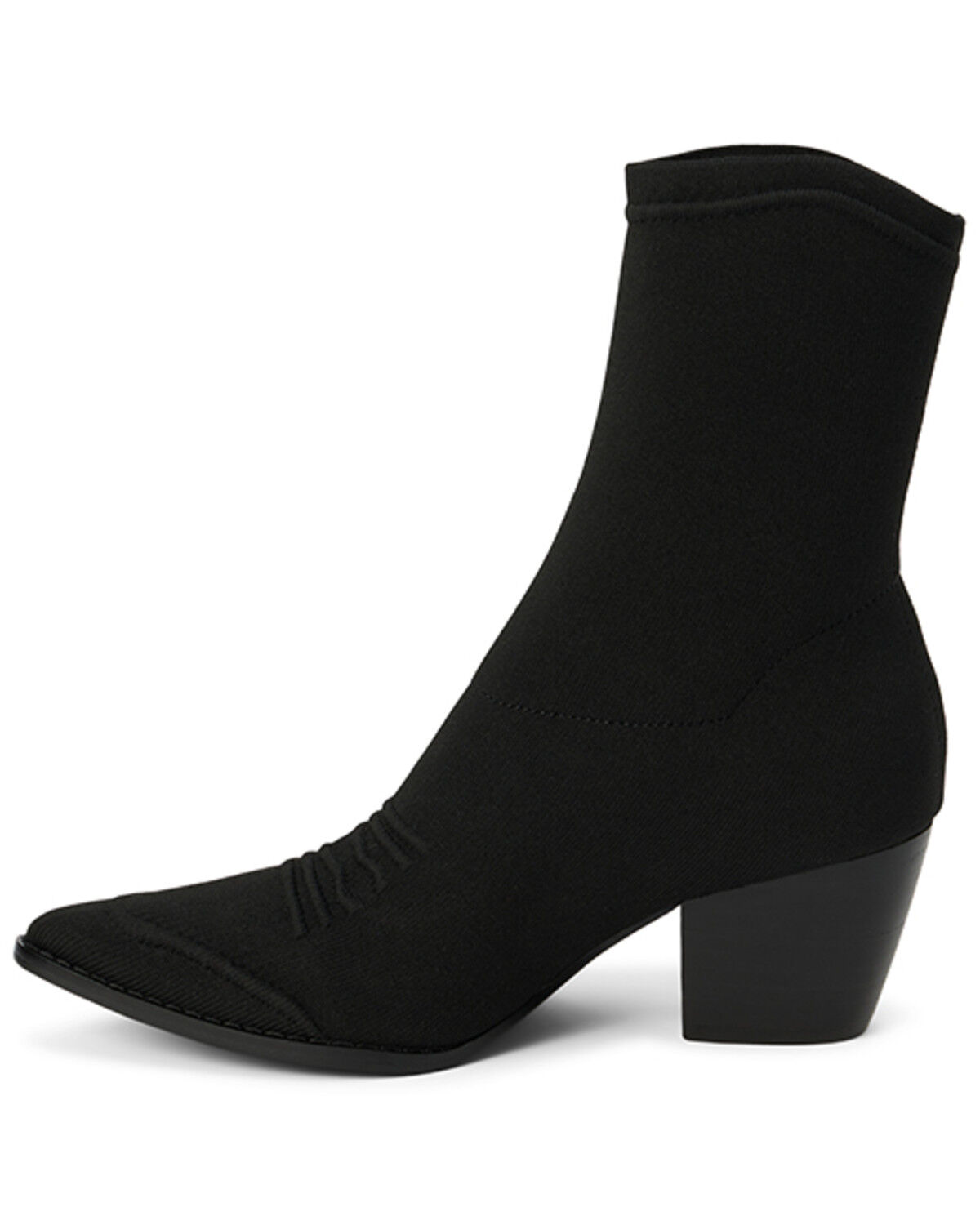 Image #3 - Coconuts by Matisse Women's Lynne Booties - Snip Toe, Black, hi-res