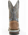 Image #5 - Cody James Men's Disruptor Tyche Eccentric Soft Pull On Work Boots - Soft Toe, Grey, hi-res
