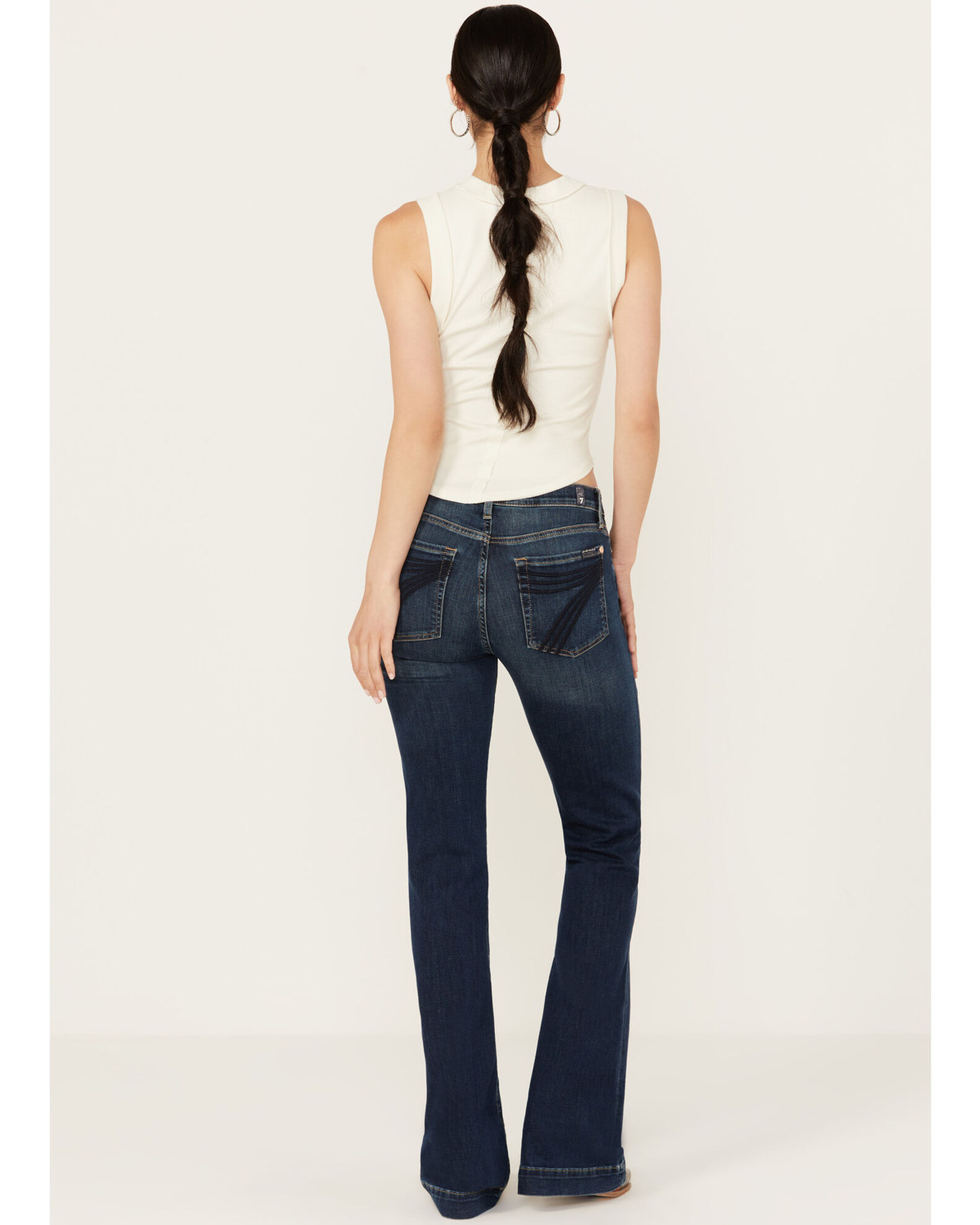 7 for all mankind trouser jeans sales