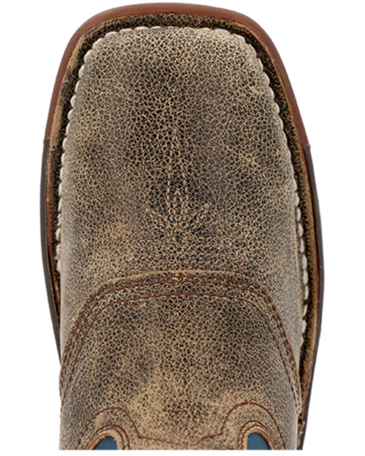 Image #6 - Rocky Boys' Legacy Waterproof Western Boots - Broad Square Toe, Slate, hi-res