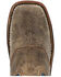 Image #6 - Rocky Boys' Legacy Waterproof Western Boots - Broad Square Toe, Slate, hi-res