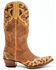 Image #2 - Lane Women's Lilly Western Boots - Snip Toe, Leopard, hi-res
