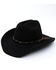 Image #1 - Cody James Felt Cowboy Hat, Black, hi-res
