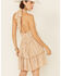 Band of the Free Women's Striped Open Back Dress, Ivory, hi-res