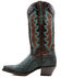 Dan Post Women's Rustic Exotic Lizard Western Boot - Snip Toe, Turquoise, hi-res
