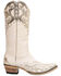 Image #2 - Lane Women's Lily Western Boots - Snip Toe, Ivory, hi-res