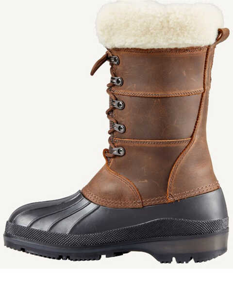 Image #3 - Baffin Women's Maple Leaf Waterproof Boots - Round Toe , Brown, hi-res