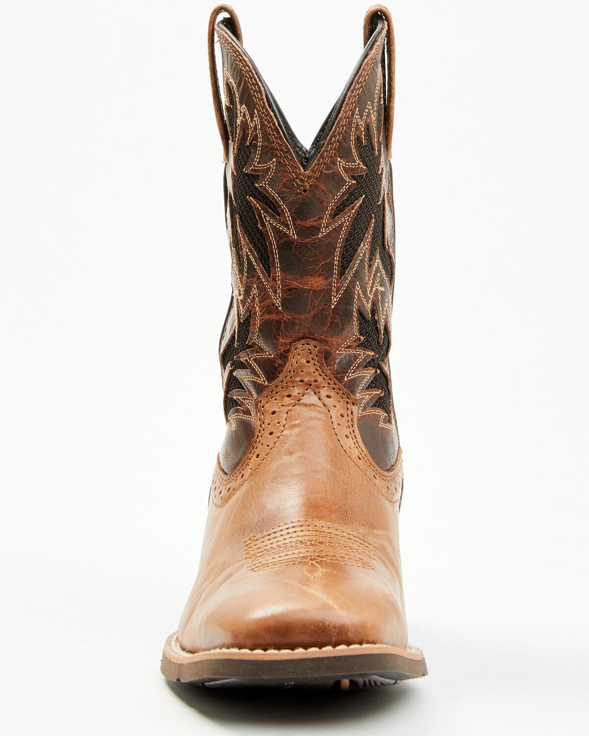 ariat men's square toe dress boots