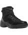 Image #1 - Danner Men's Black Scorch Side-Zip 6" Tactical Boots - Round Toe, Black, hi-res