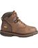 Image #2 - Timberland Pro Men's Pit Boss 6" Lace-Up Work Boots - Soft Toe, Brown, hi-res